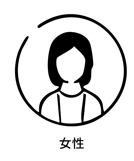 女性